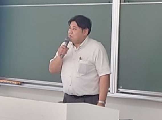 小平 隆雄氏（田園調布学園大学）