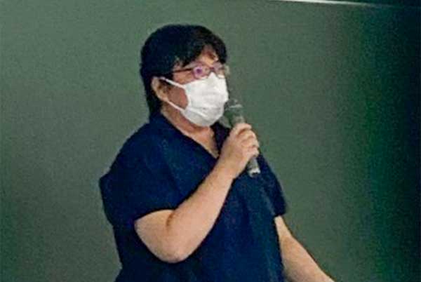 野嶋 成美氏（社会福祉法人台東区社会福祉事業団）